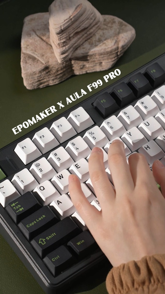 Amazon.com: EPOMAKER X Aula F99 PRO Wireless Gaming Keyboard