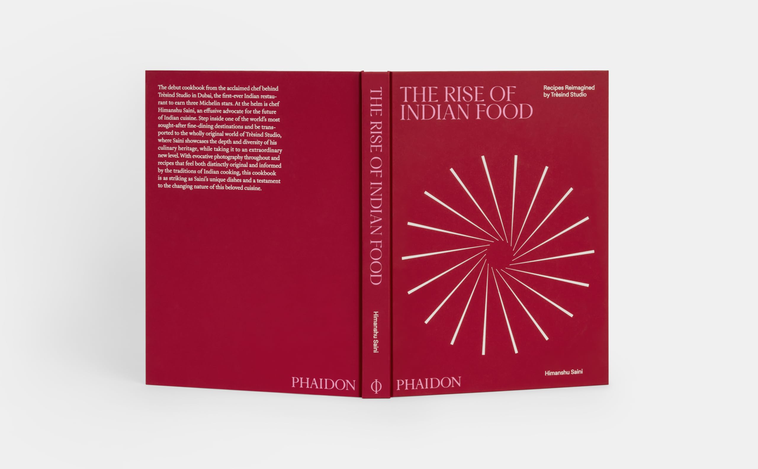 The Rise of Indian Food: Recipes reimagined by Tresind Studio (FOOD-COOK)