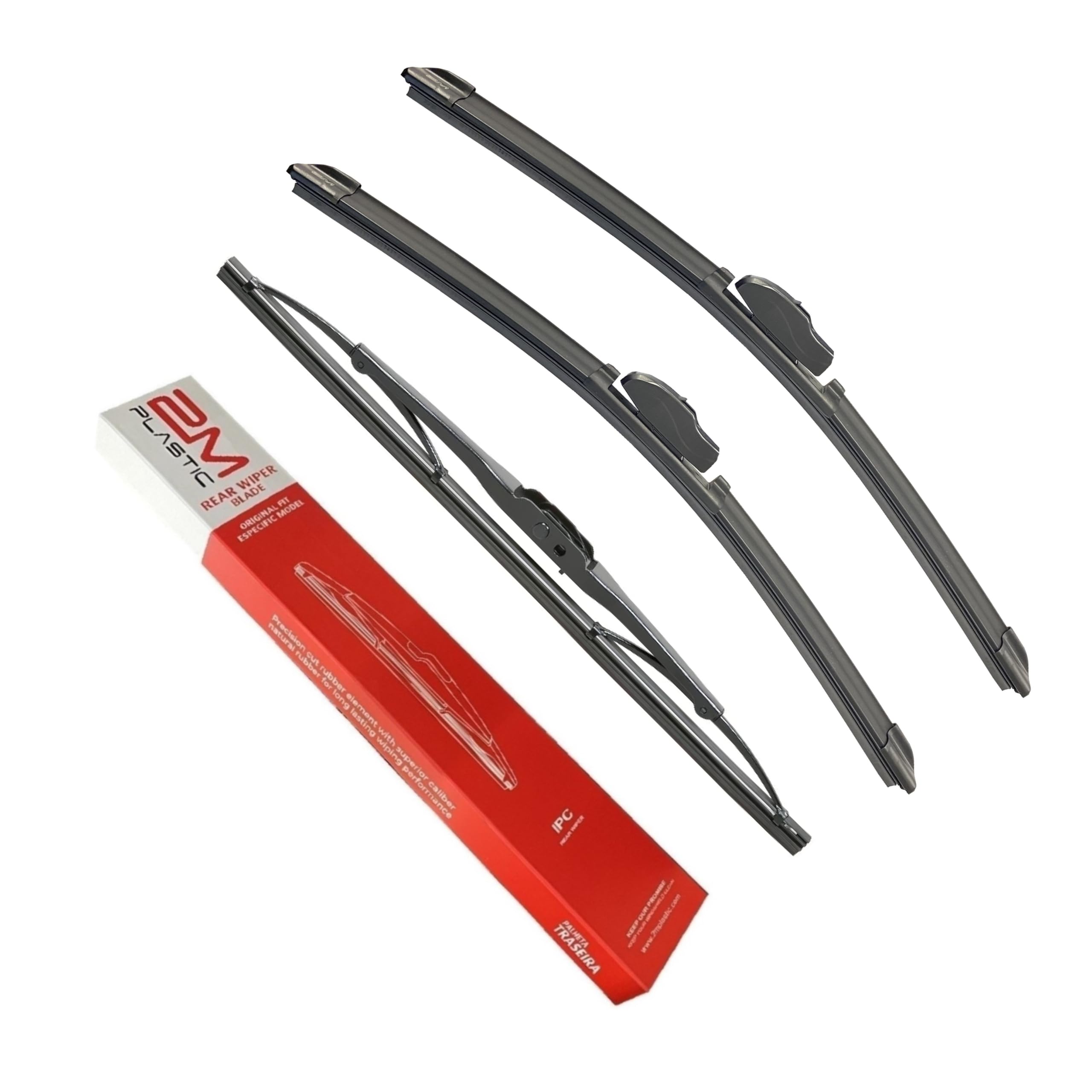 Amazon.com: Front and Rear Wiper Blades For Honda CR-Z 2011-2016