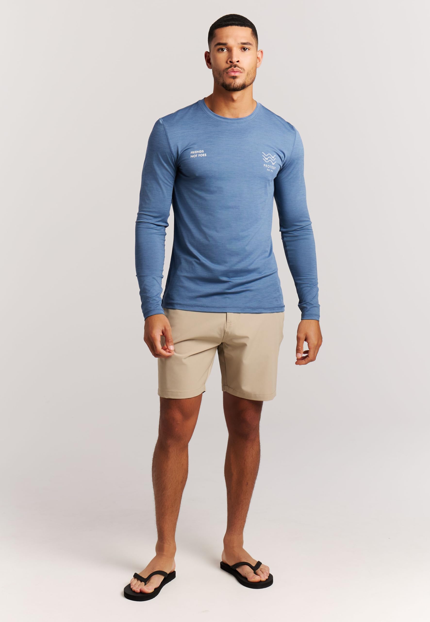 Protest Herren Surf-t-Shirt PRTRyle