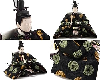 雛人形ひな人形 雛 コンパクト収納飾り 親王飾り 彦左衛門監修 熊倉聖祥原作 Amazon.co.jp: 雛人形ひな人形 雛 コンパクト収納飾り 親王飾り