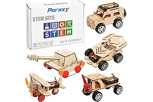 Poraxy 5 In 1 Building Kit For Boys