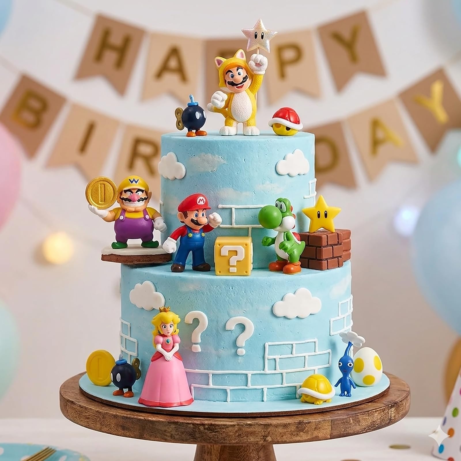 Amazon.co.jp: マリオにインスパイアされたミニアクションフィギュア48