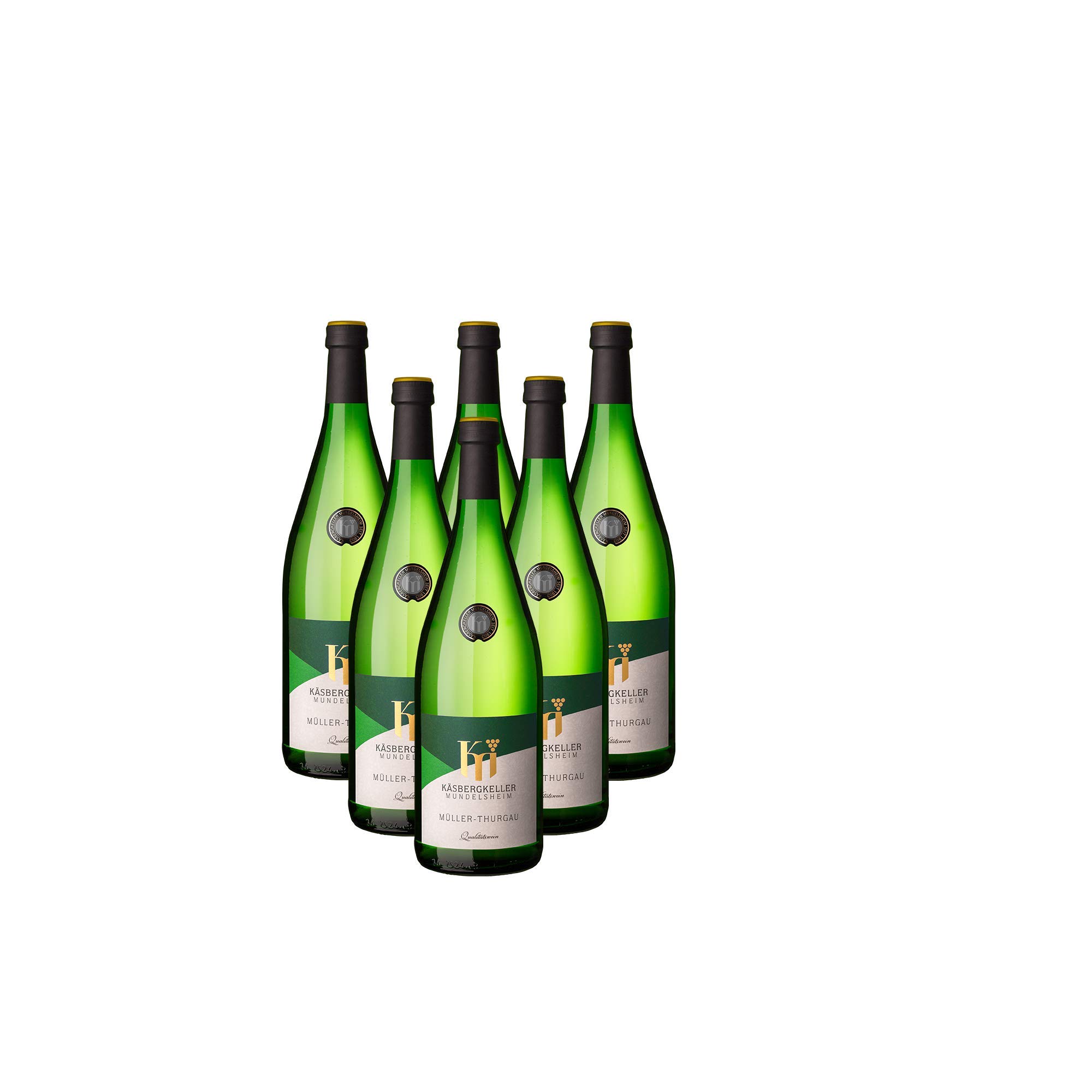 Käsbergkeller Mundelsheim Müller-Thurgau QbA (6 x 1 l)