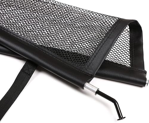 Miniatura 6 de YIWANG Bolsa de almacenamiento de tela negra para maletero de automóvil, bolsa de almacenamiento para Land Rover Defender 110 2020-2022 Accesorios