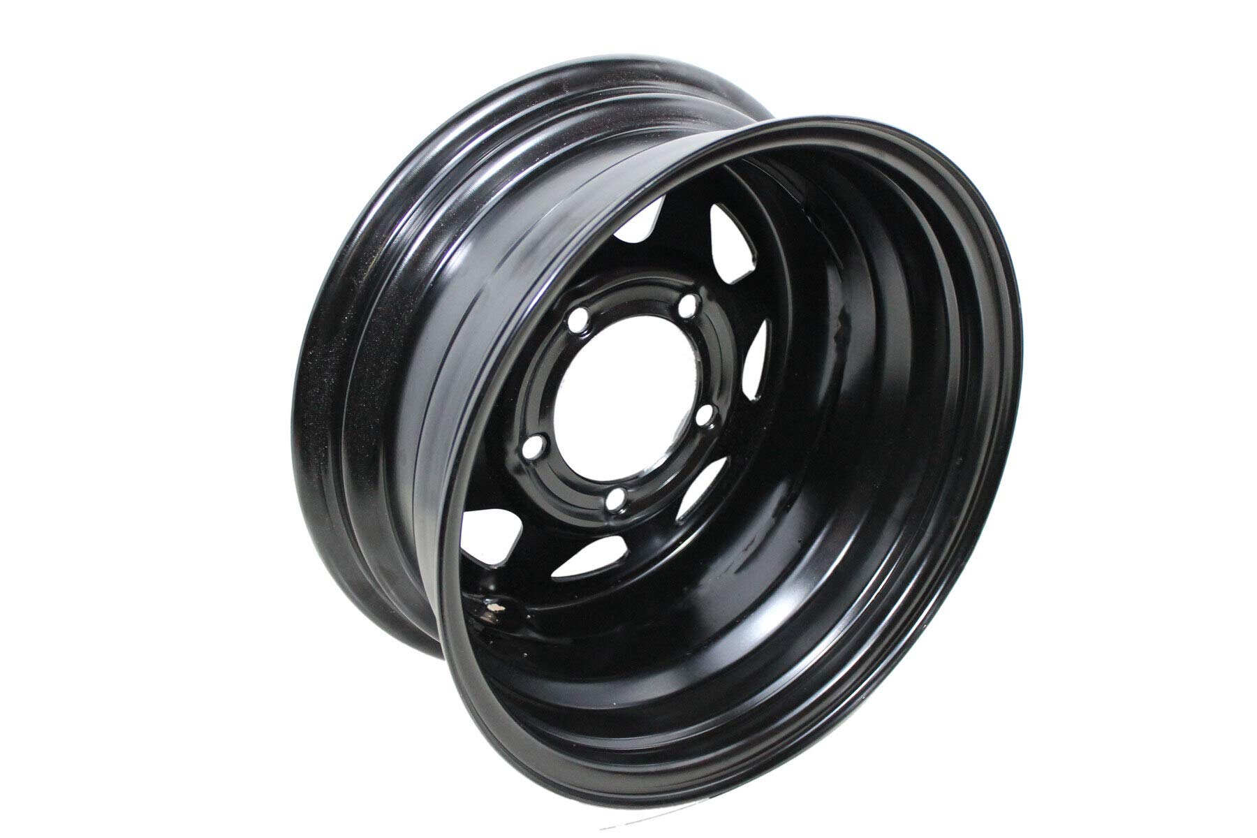Felge 6Jx15 H2 Stahl Felge Dotz Pharao schwarz 15 Zoll ET 45 bis 225/70R15 - Niva 4x4