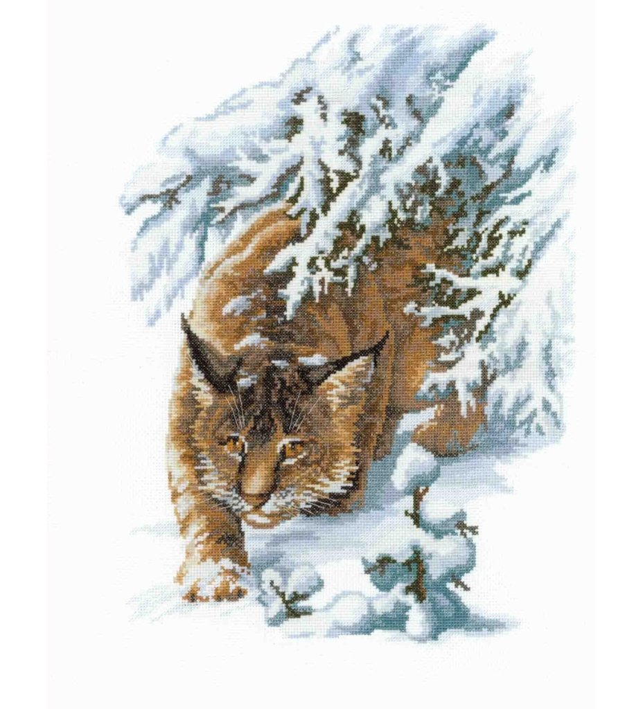 Riolis Cross Stitch - Lynx