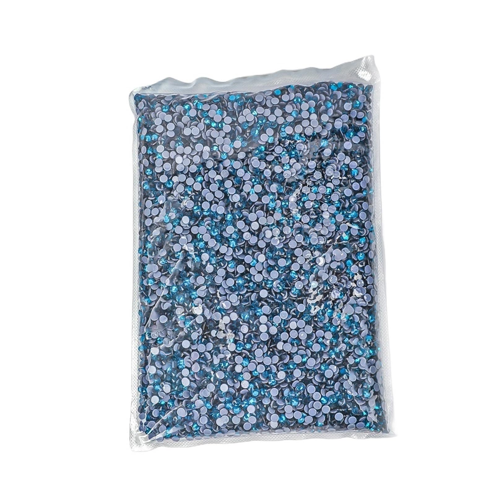 Strass Hotfix 14400 pièces cristal correcteurs à chaud SS6 pour vêtement et sac