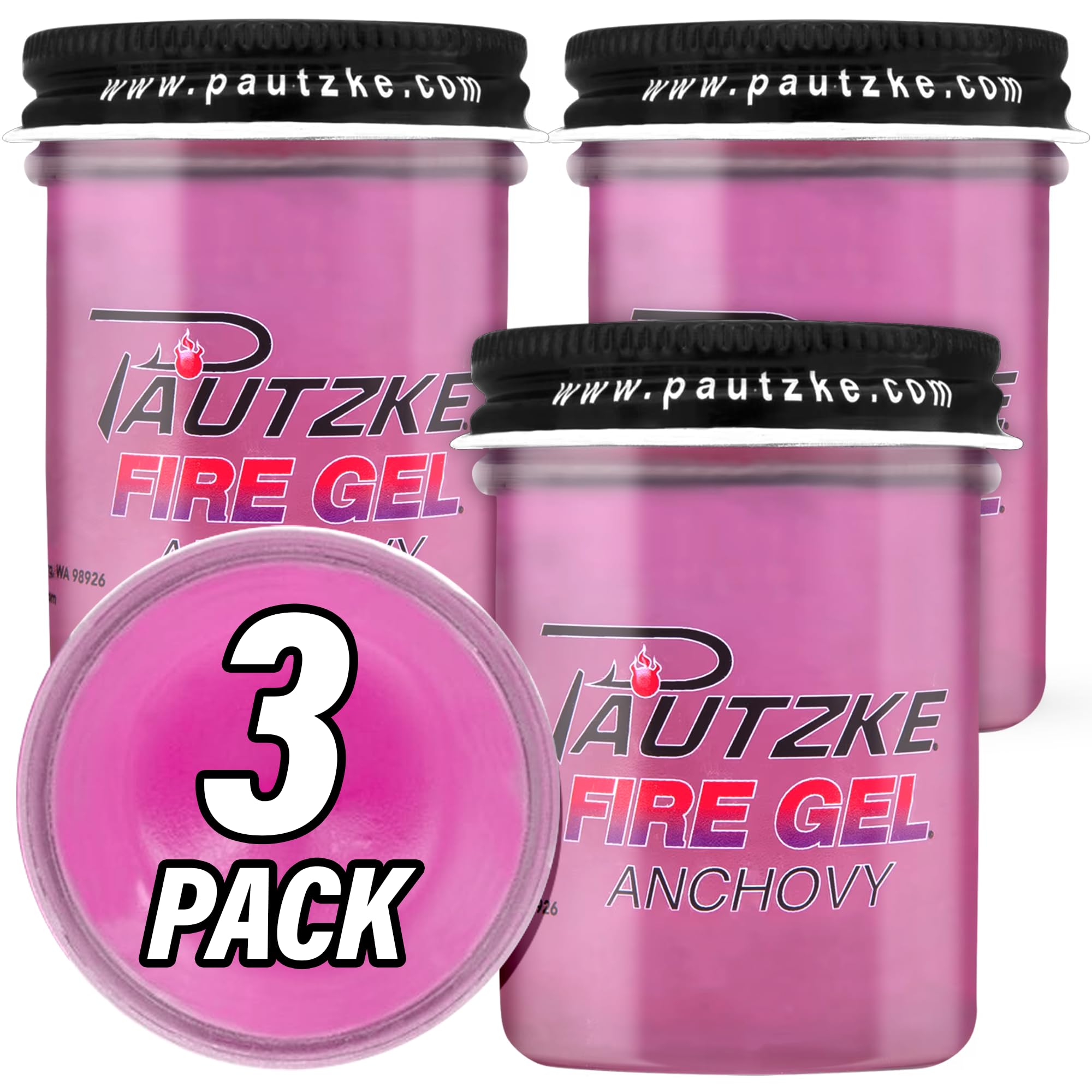 Pautzke Fishing Scent Attractant Fire Gel Bait