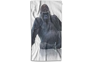 Gorilla Bath Towel