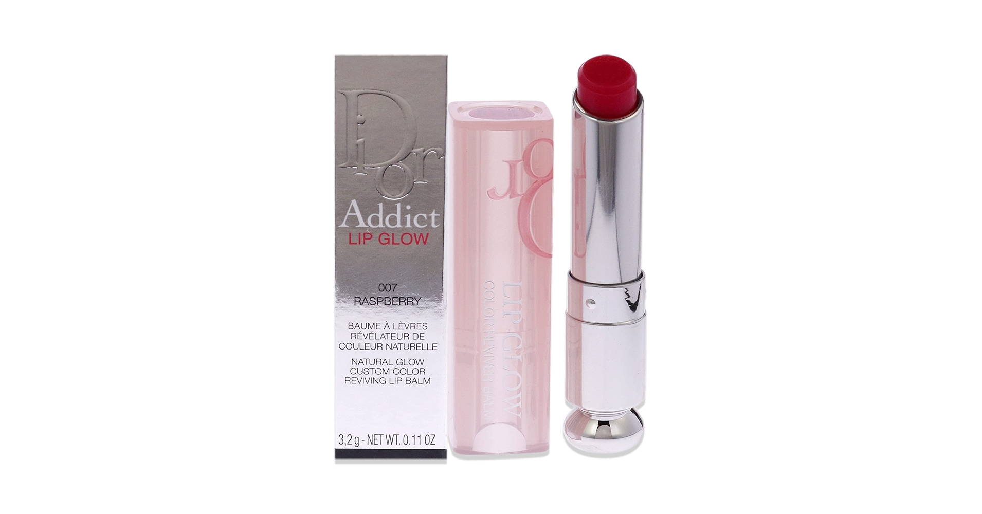 香水(女性用) Christian Dior Hydrating Lip Balm 50ml Dior Addict Lip Glow - Hydrating pH Lip Balm| DIOR US
