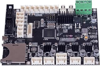 PUGONGYING Popular CR-10 V2 3D Printer Upgraded Silent Board With TMC2208 Driver Silent Board Silent Mother Board Fit For Creality 3D Printer durable