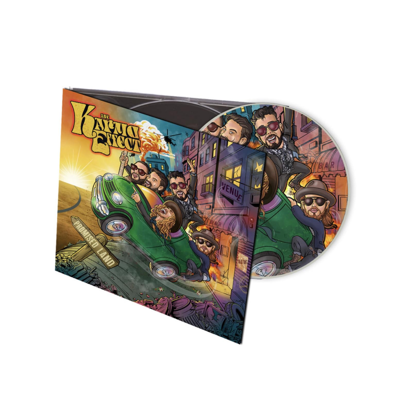 Promised Land (Digipak-CD)