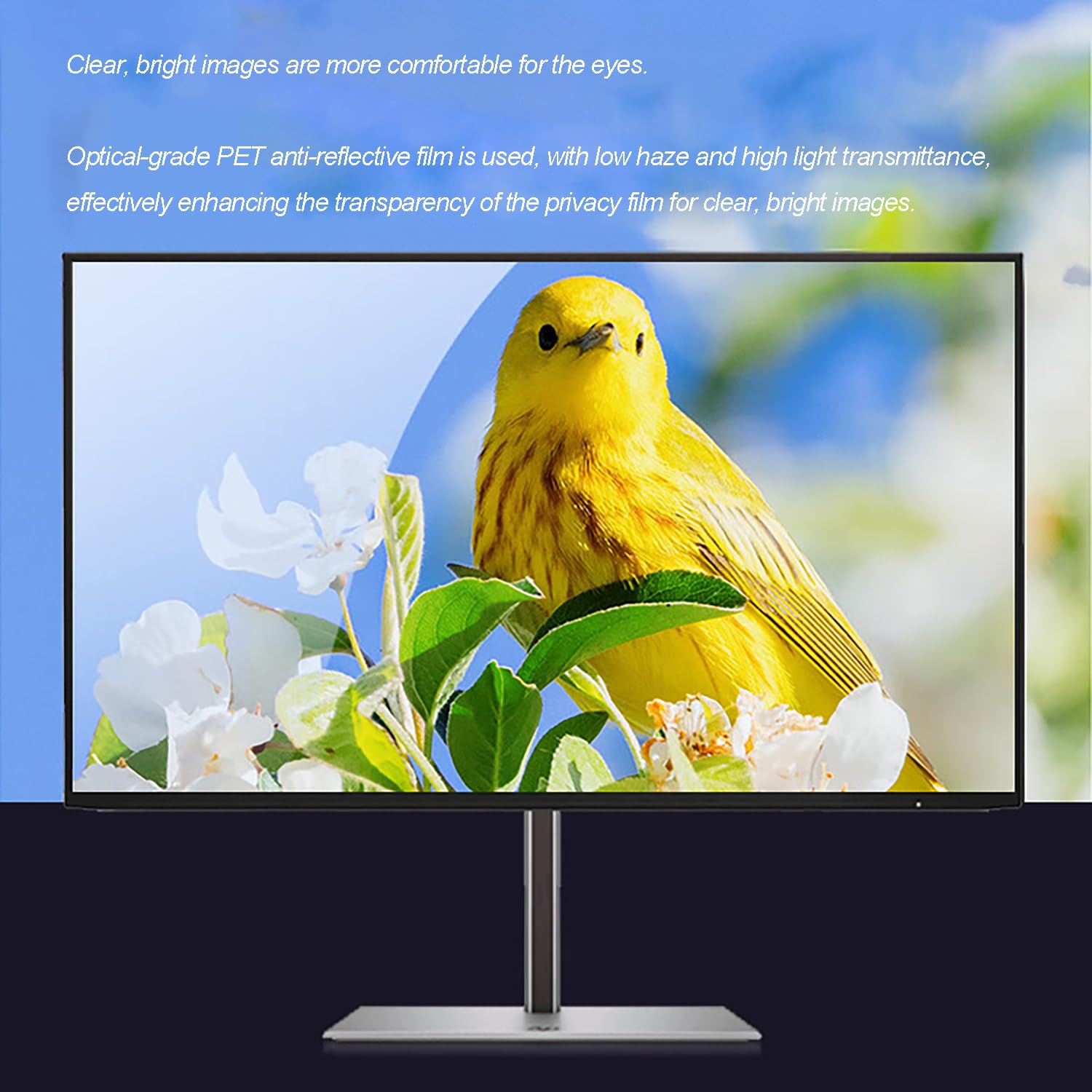 Osłona ekranu laptopa z funkcją prywatności do monitora komputerowego LED o przekątnej 10,1–17,3 cala, chroniąca prywatność komputera, antyodblaskowa,14.1in 16:10