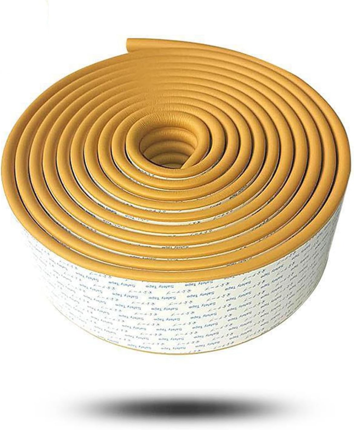 XPLKQXE Safety Corner Edge Bumper Guard, Proof Foam Padding Protector, Adhesive Furniture Edge Cushion Strip, Proofing Set for Coffee Table Kitchen (Color : Woody, Size : 8pcs)