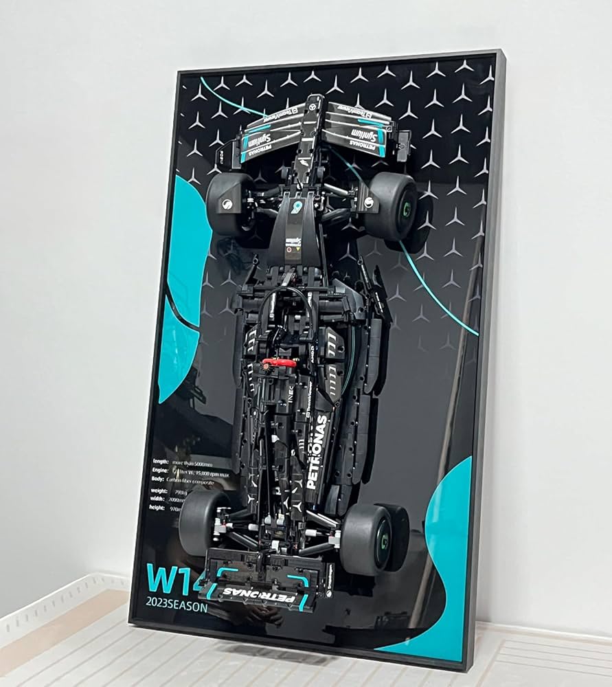 Amazon.co.jp: WETCEAOM ディスプレイウォールボード レゴ