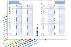 2024 Restaurant Reservation Appointment Book by StriveZen