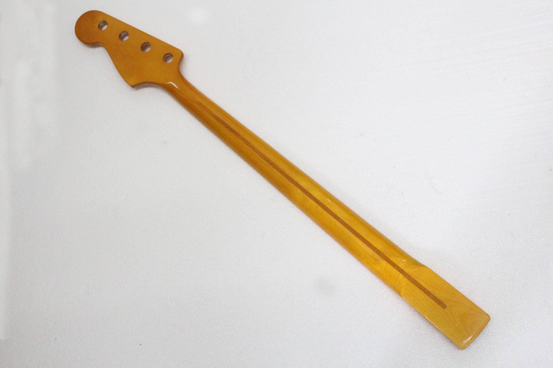 Ersatz Bass Ahorn 20 Bund Hals mit Edelstahl Bünde