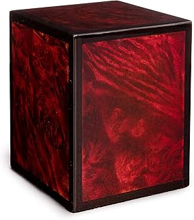 Chateau Urns, Premium Small Wood Pet Urn, Keepsake Urn, Montreaux Series