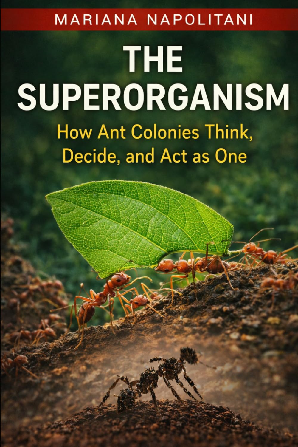 The Superorganism: How Ant Colonies Think, Decide, and Act as One: A Comprehensive Ant Guide