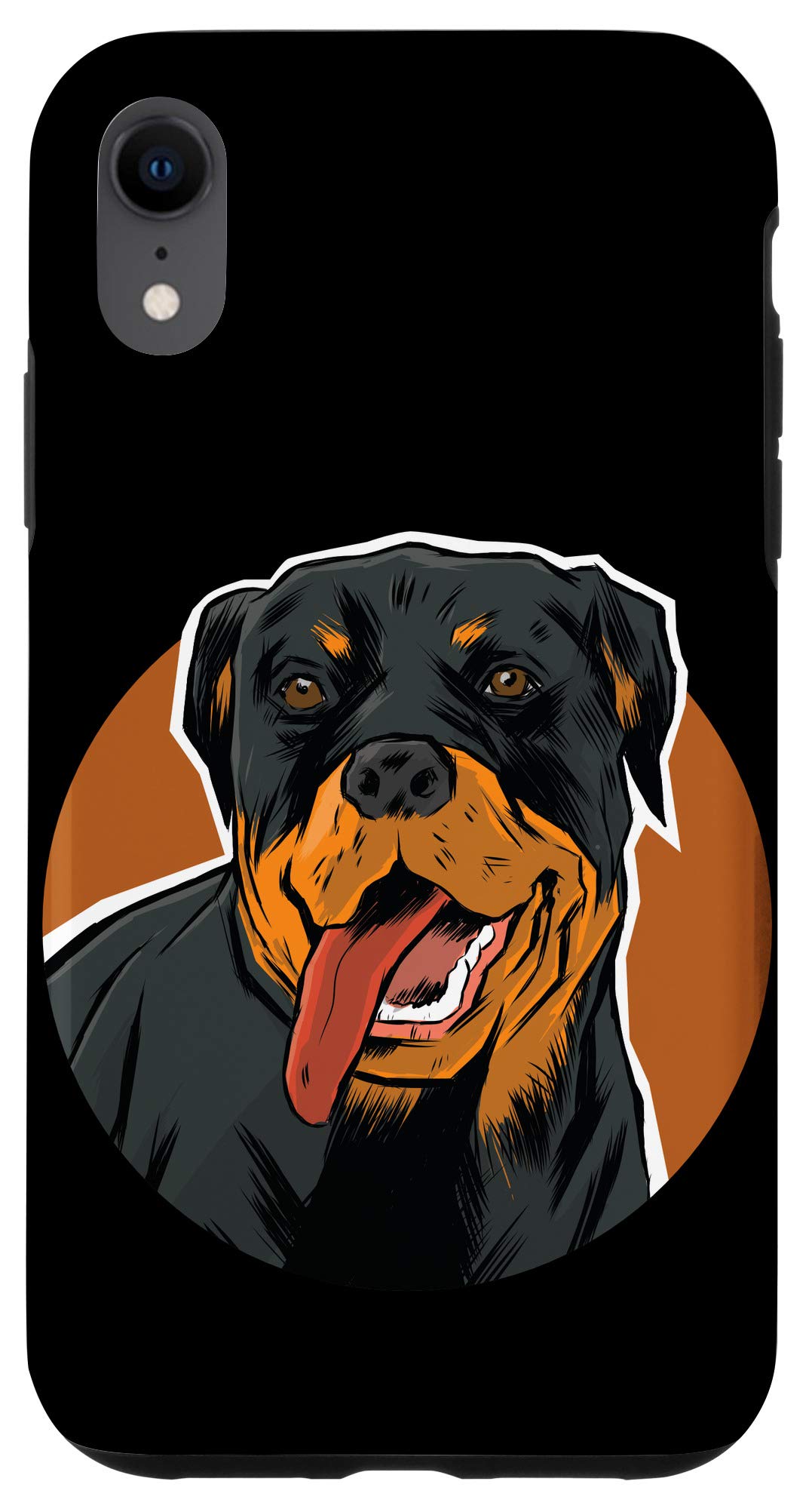 Amazon Com Iphone Xr Rottweiler Dog Case Cell Phones Accessories
