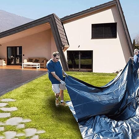 Image QLIGHA Flexible Rubber Pond Liner, Black Pond Skins Liner,Pre-Cut PVC Liner - Ideal for Small Ponds, Koi Ponds, Water Gardens and Fountains Image QLIGHA Flexible Rubber Pond Liner, Black Pond Skins Liner,Pre-Cut PVC Liner - Ideal for Small Ponds, Koi Ponds, Water Gardens and Fountains