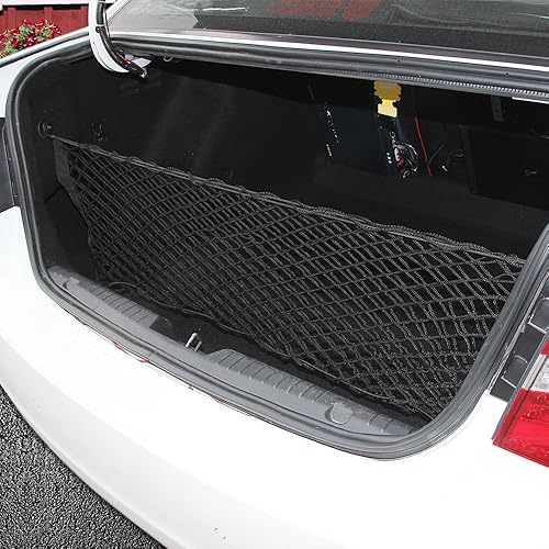 Miniatura 6 de AndyGo red para guardar y organizar objetos en la cajuela con puntos de montaje