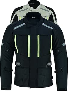 Texpeed heren motorbroek - 4 seizoen cargo Cordura waterdicht CE (EN