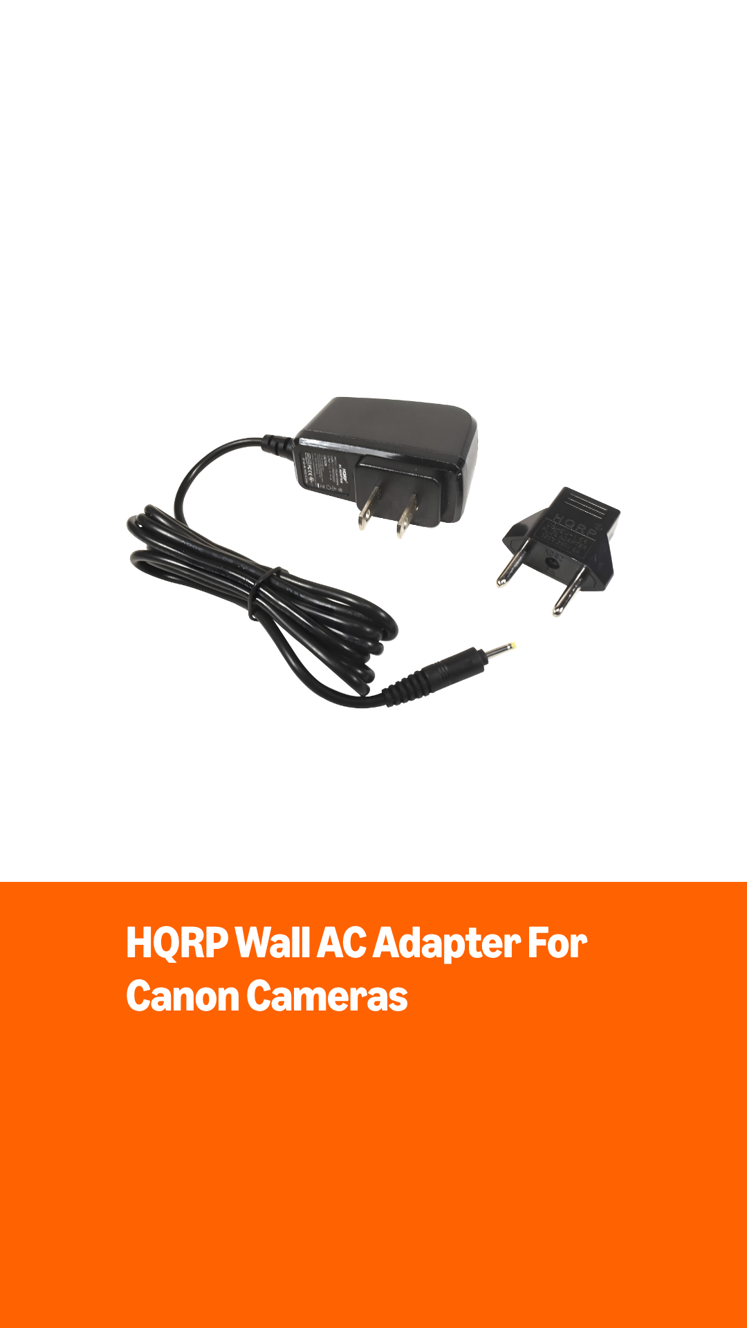 Amazon.com : HQRP Wall AC Power Adapter Compatible with Canon