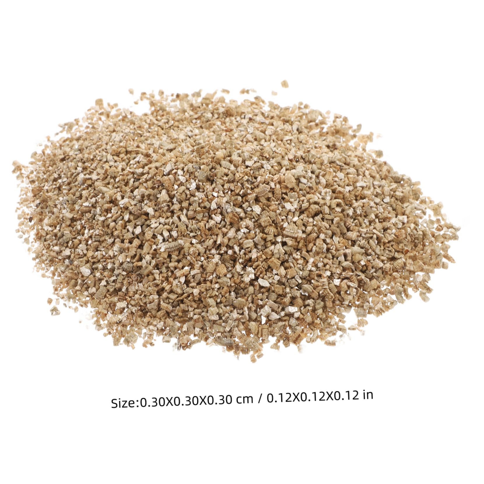 TOYANDONA Vermiculit Gartenbausubstrat 3l, Neutraler Ph, Wasserbindung | Pflanzen und Pilze, Feines Granulat für Keimung und Wachstum, Indoor Topfpflanzen