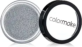 Colormake Glitter Po Pote 4G Prata Holografico