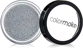Colormake Glitter Po Pote 4G Prata Holografico