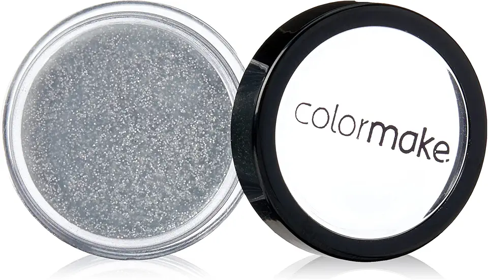 Glitter Po Pote 4G Prata Holografico, Colormake