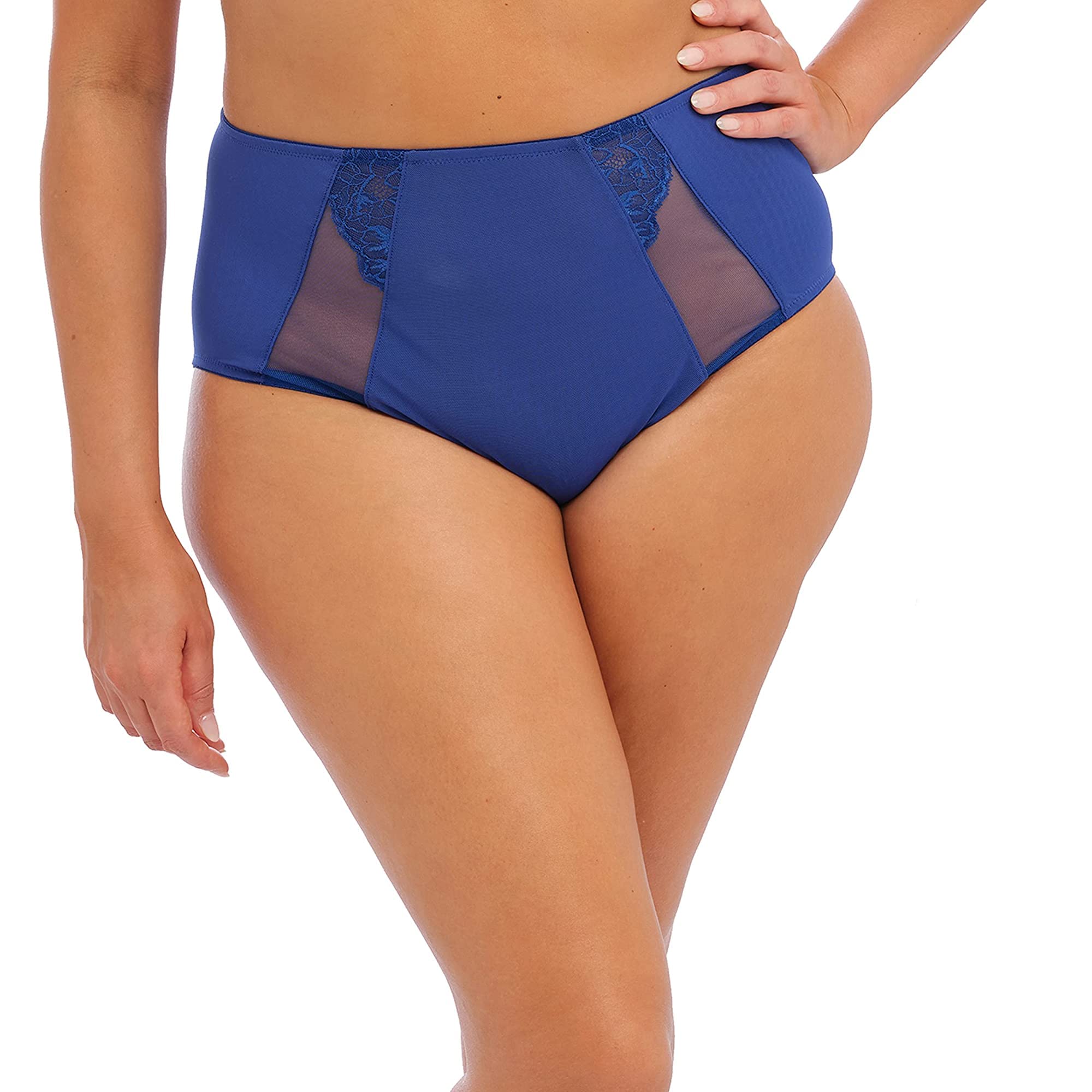 Elomi Brianna Full Brief Lapis Blue 2XL - 18