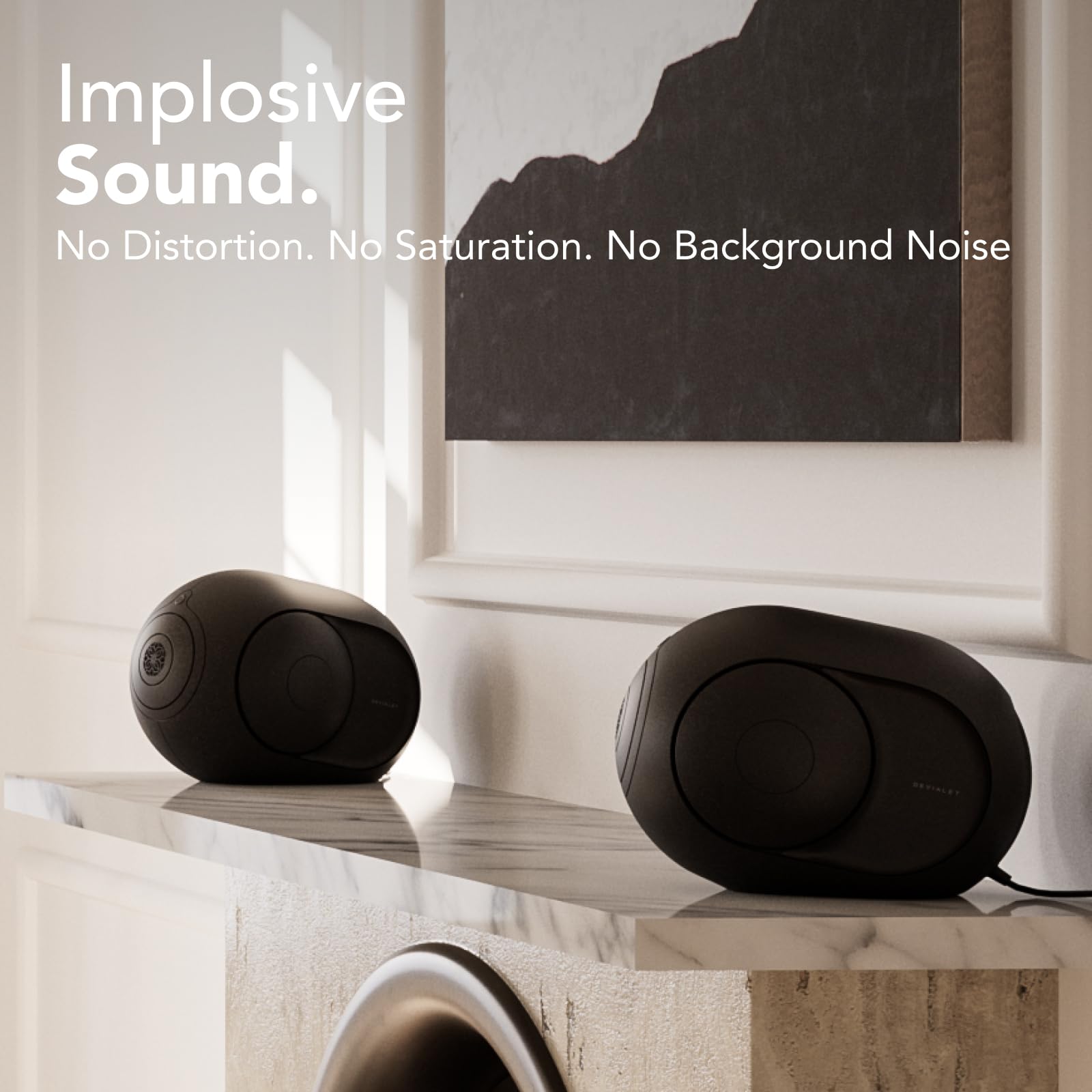 Amazon.com: Devialet - Phantom I 103dB - High-Fidelity Wireless 
