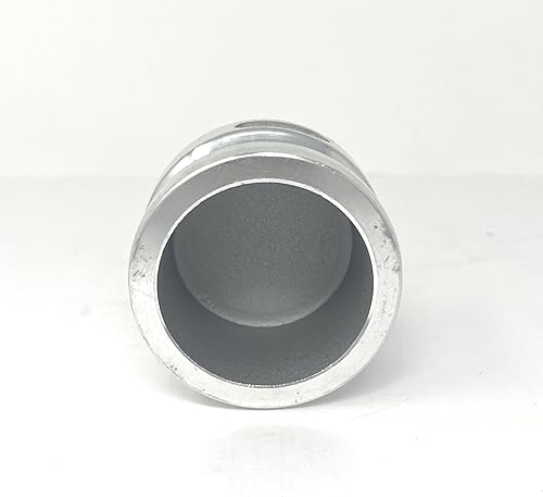 Miniatura 18 de Gloxco Montaje de leva y ranura, aluminio, tipo DP, 2" macho Camlock Dust Plug (CAM-20-DP-AL)