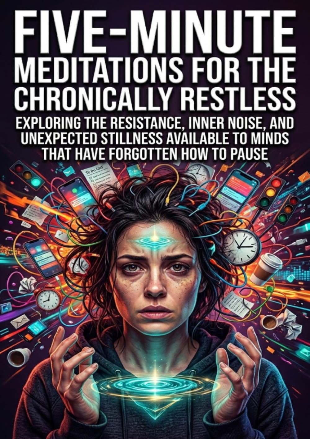 Five-Minute Meditations for the Chronically Restless: Exploring the Resistance, Inner Noise, and Unexpected Stillness Available to Minds That Have Forgotten How to Pause