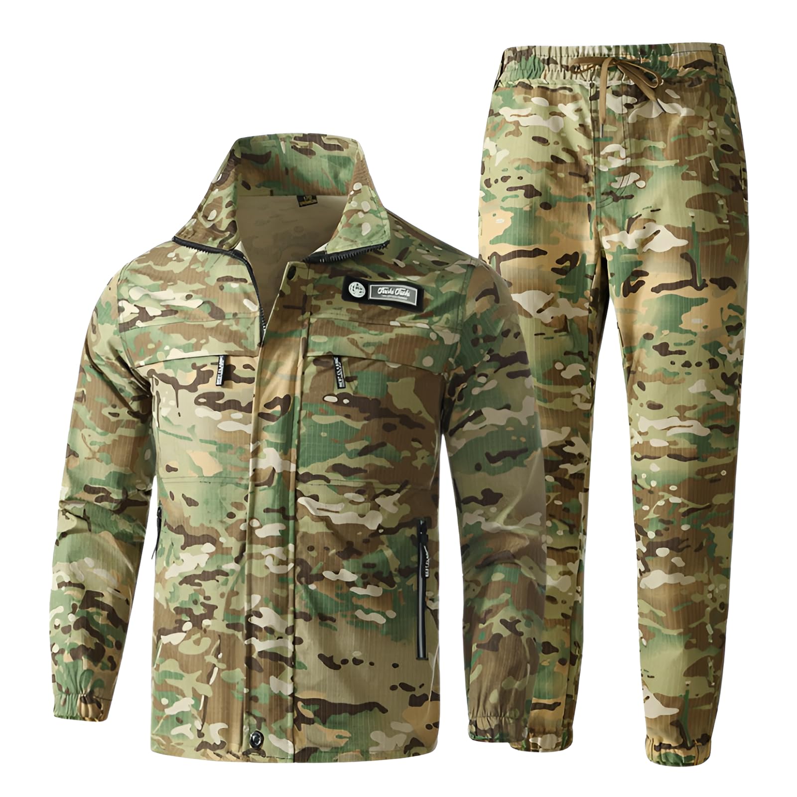 迷彩服・戦闘服 アメリカ軍　上下セット　0127o137 BDU（迷彩服） 上下セット（ジャケット+パンツ） マルチカム USサイズ