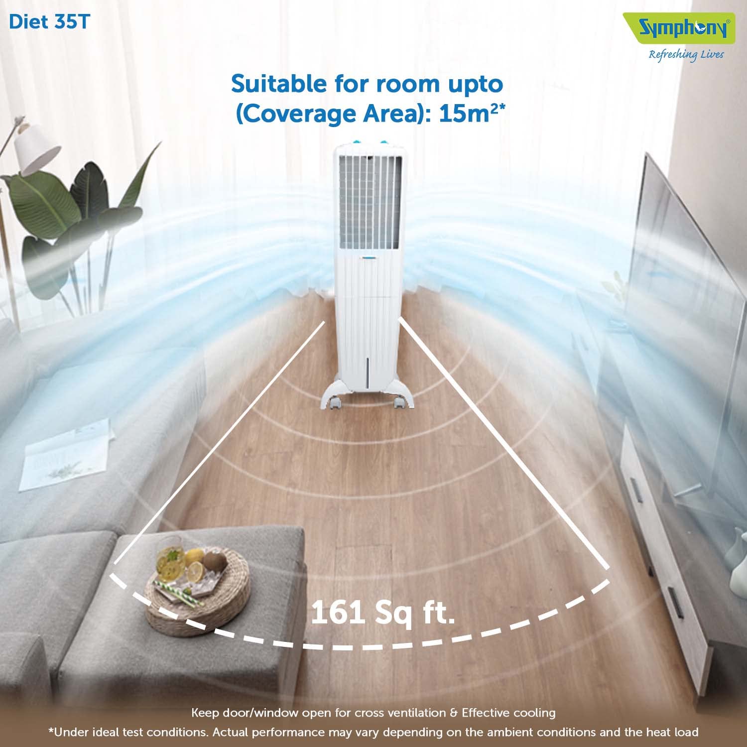 Symphony Diet 35T Personal Tower Air 