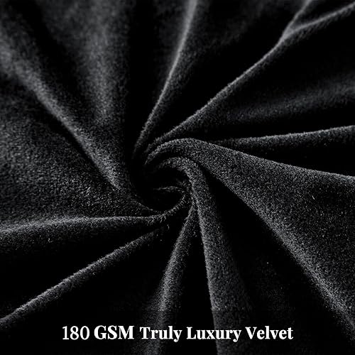 Miniatura 4 de WARMDERN Juego de funda de edredón de terciopelo tamaño King, funda de edredón de franela suave y transpirable, juego de funda de edredón de 3