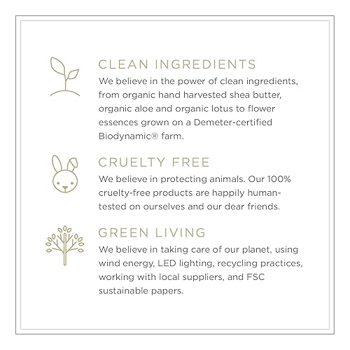 Miniatura 8 de Zents Jabón de manos y cuerpo (fragancia pétala) Limpiador hidratante antienvejecimiento con manteca de karité orgánica y aloe para piel seca, 10