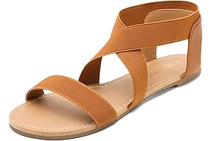 Women's Flat Elastic Sandals: The Epitome of Casual Comfort and Style