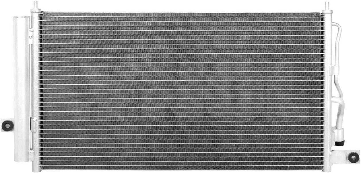 New A/C Condenser For 07-11 Hyundai Accent L4 1.6L 4 Cylinder HY3030138 QL