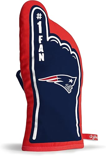 Miniatura 118 de YouTheFan NFL Número 1 - Manopla para horno
