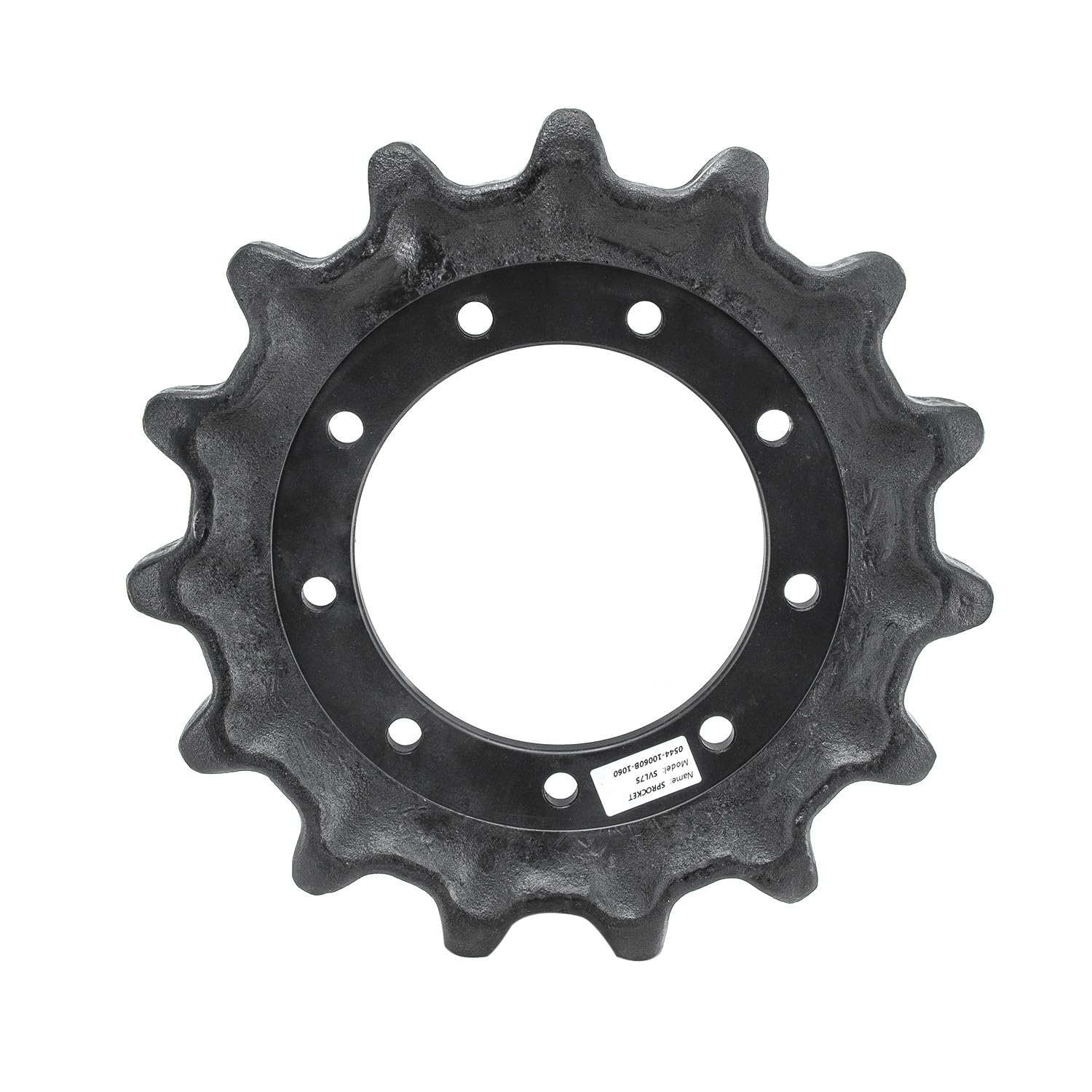 ASCIUTTA Rear Sprocket Drive Sprocket Track Loader Undercarriage Part for Kubota SVL75C SVL75-2 SVL75/SVL75-2C V0511-21110