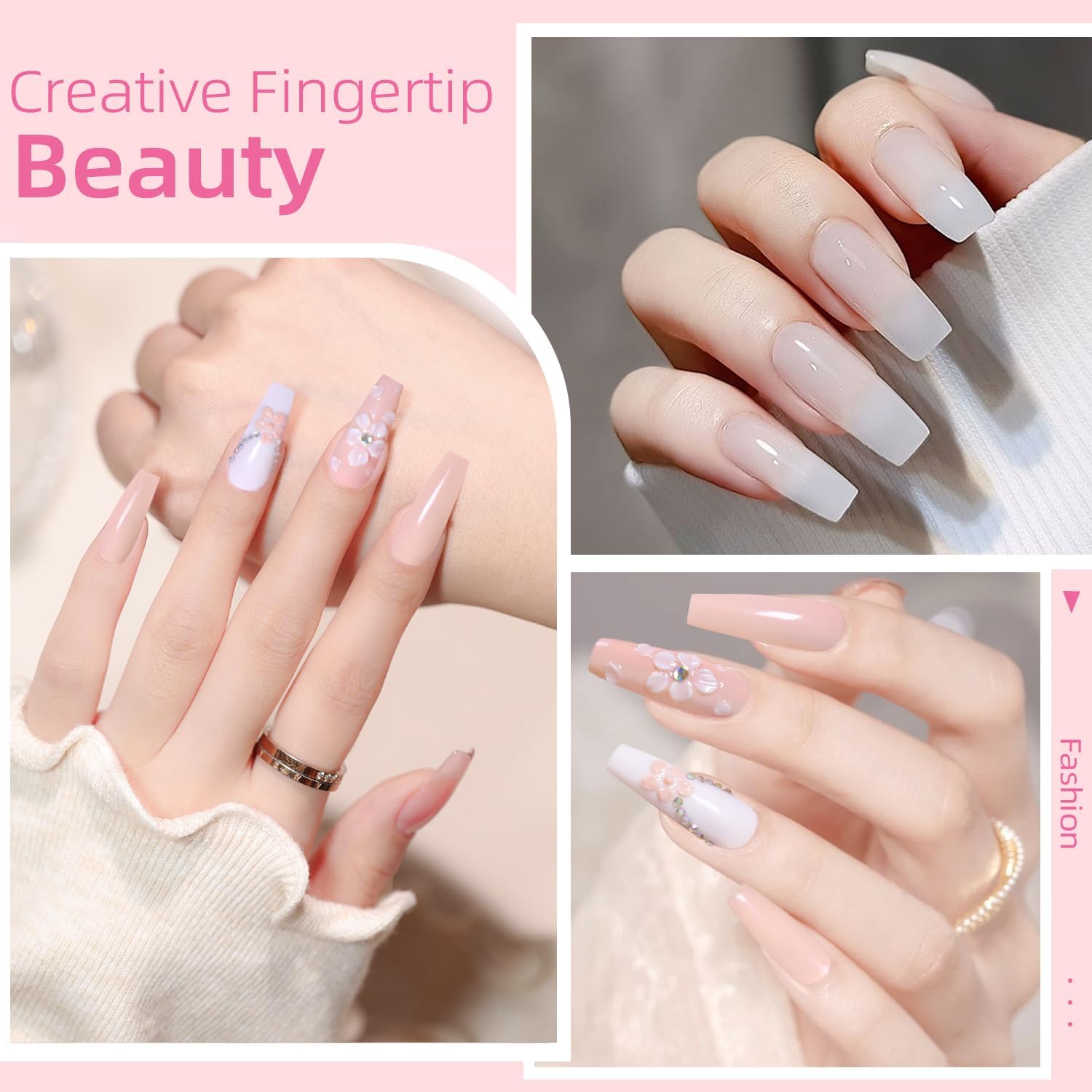 Amazon.com: Acrylic Nail Kit with Drill Set for Beginners with