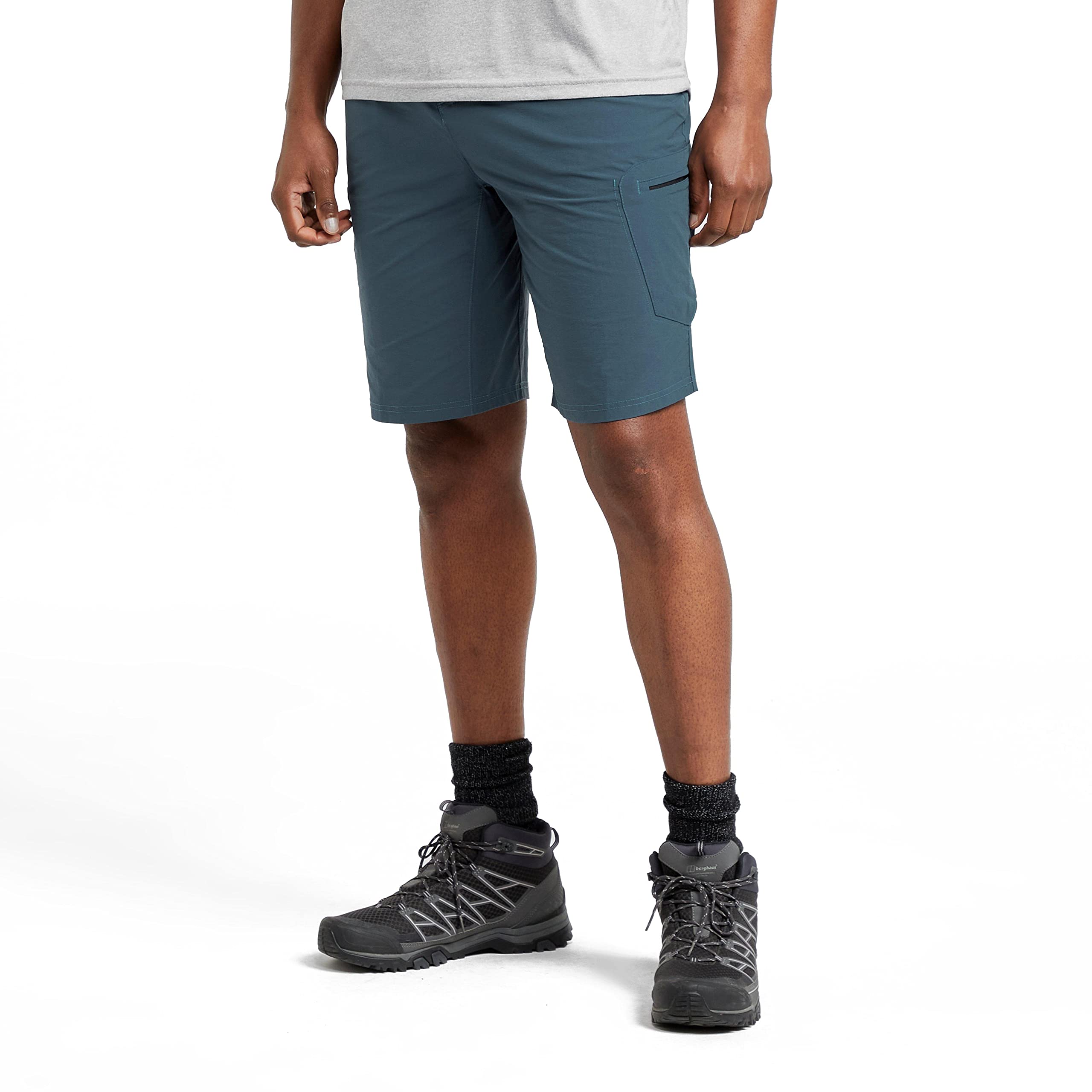 Dare 2B Men's Grey Tuned In Ii Walking Shorts in Size 38, Sports Direct