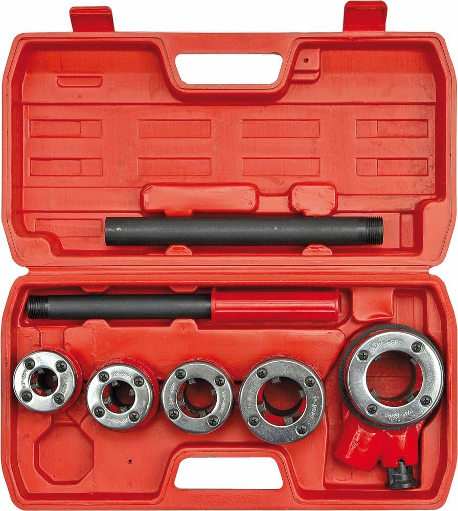 'Profi 55820 – Les stocks de cliquet 3/8 "de matrice -1,1/4 5 têtes