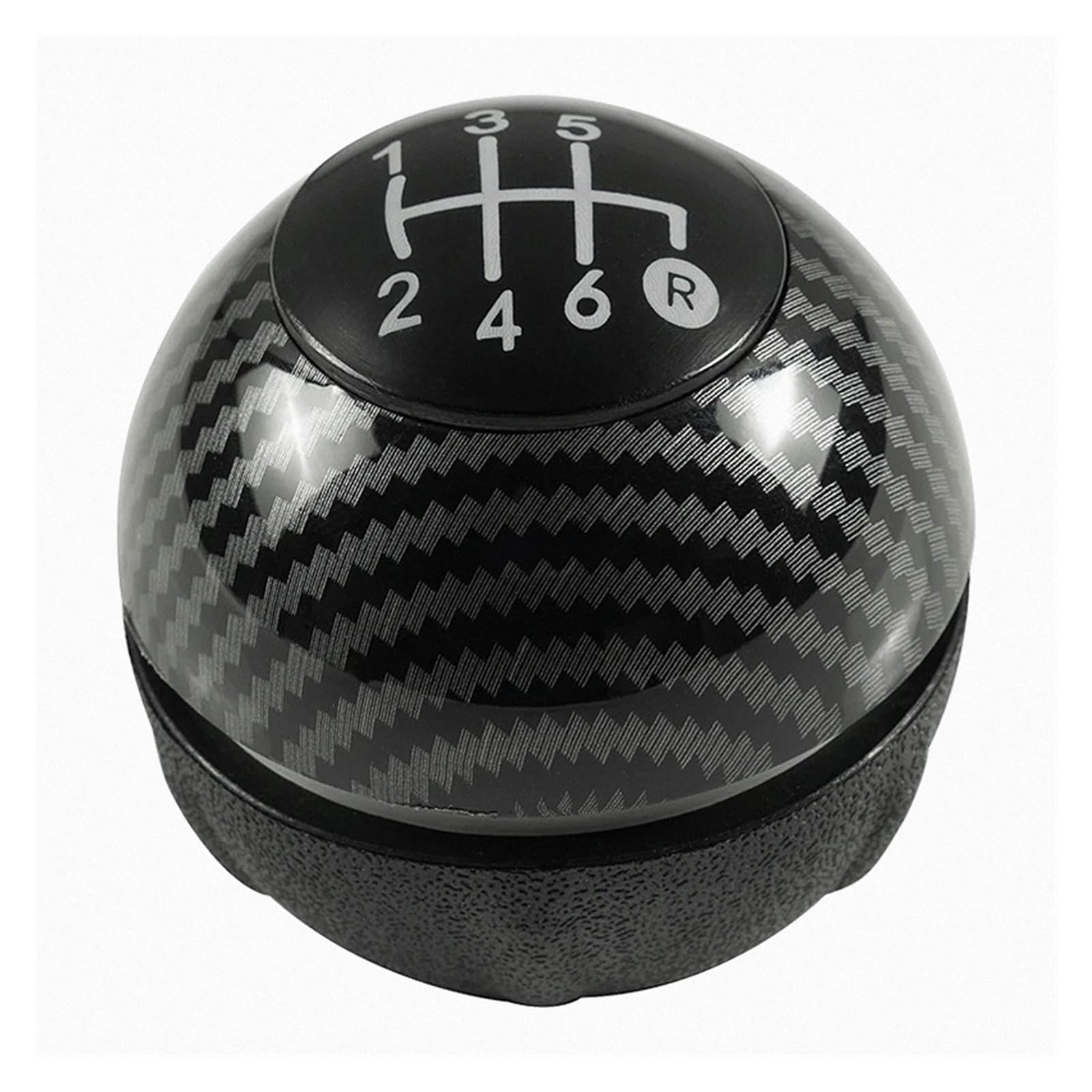 KUNYOS Performance Gear Stick Knob for Fiat 500 500C 2007-2018