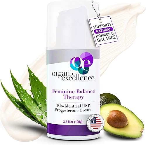Organic Excellence terapia de equilibrio femenino 3 onzas